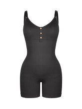 SoftSculpt Short Jumpsuit - Black
